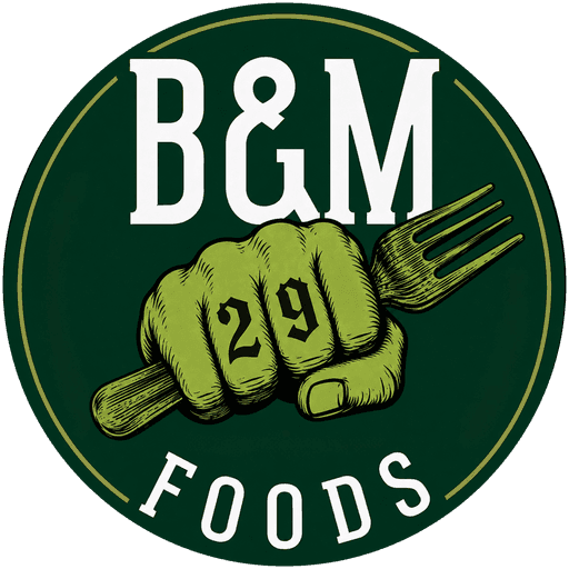 B&M Foods logo