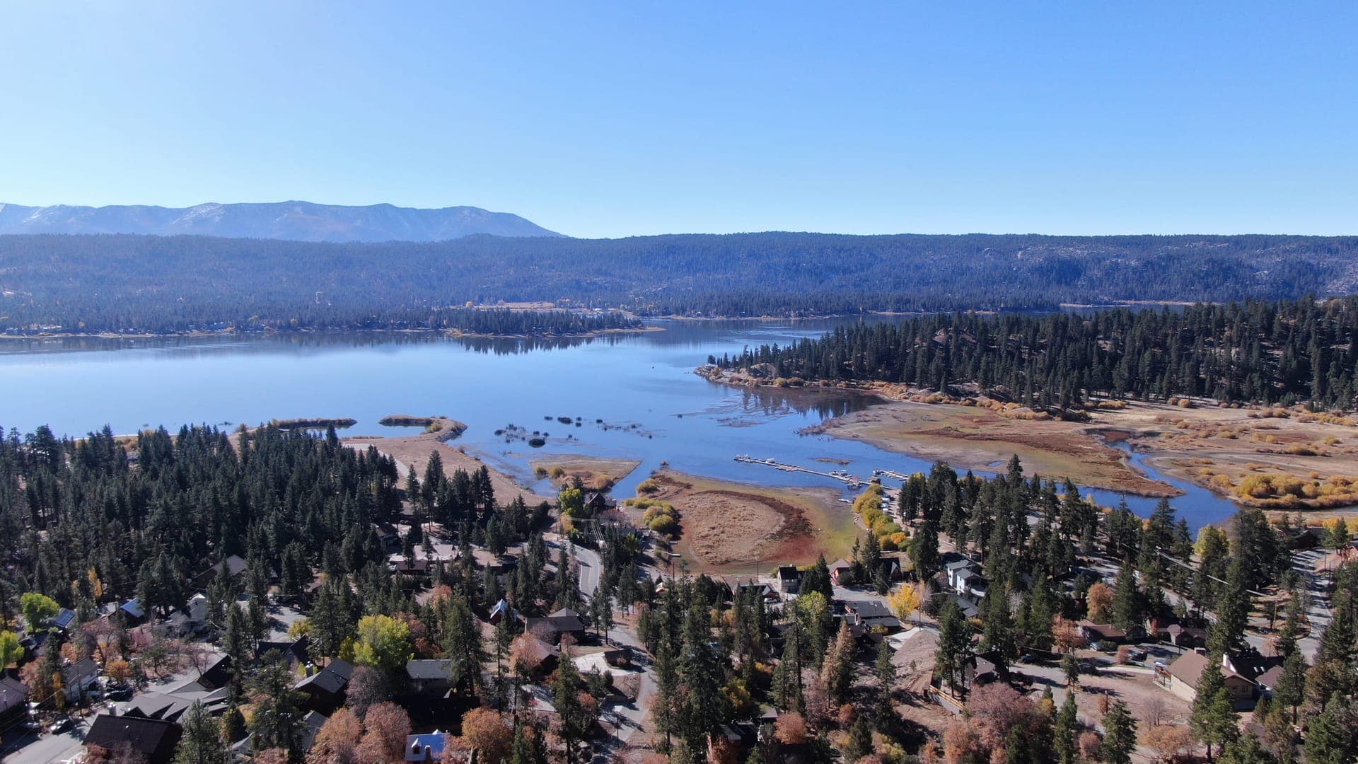 Captain John's Fawn Harbor & Marina — Fawnskin, CA