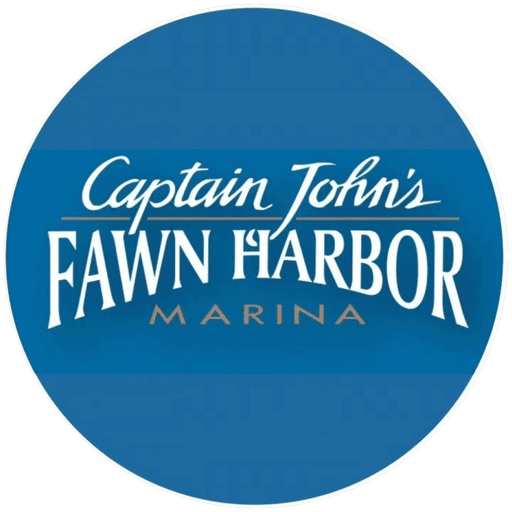 Captain John's Fawn Harbor & Marina logo