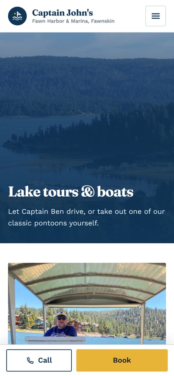 Captain John's Fawn Harbor & Marina Tours & Boats — mobile